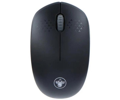 Myszka Silver Monkey Wireless Optical Mouse